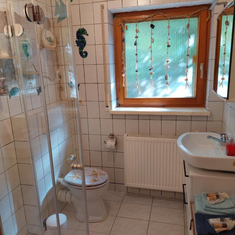 Ferienwohnung Beim Schlafwandler Karlsbad Exterior foto