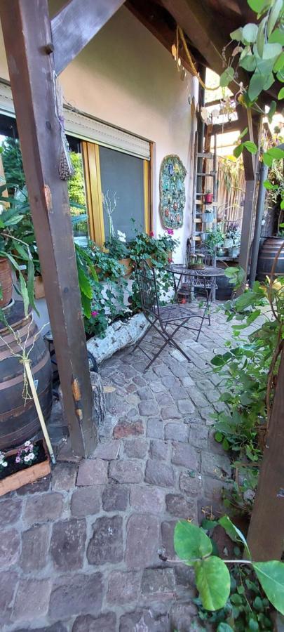 Ferienwohnung Beim Schlafwandler Karlsbad Exterior foto