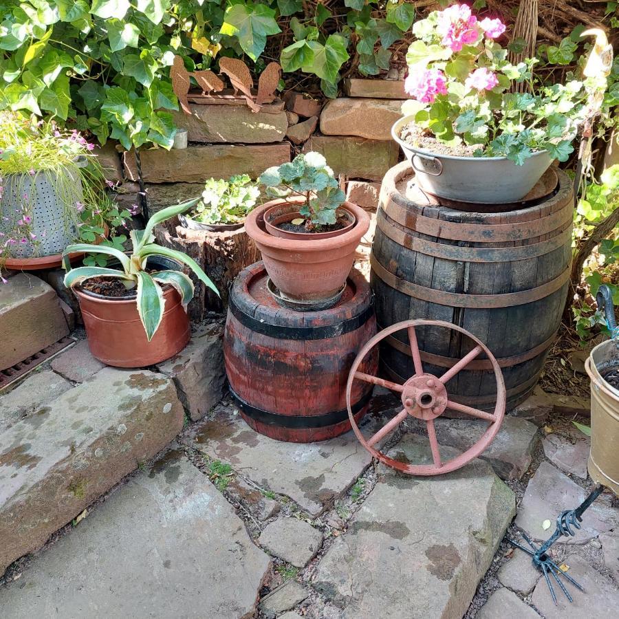 Ferienwohnung Beim Schlafwandler Karlsbad Exterior foto
